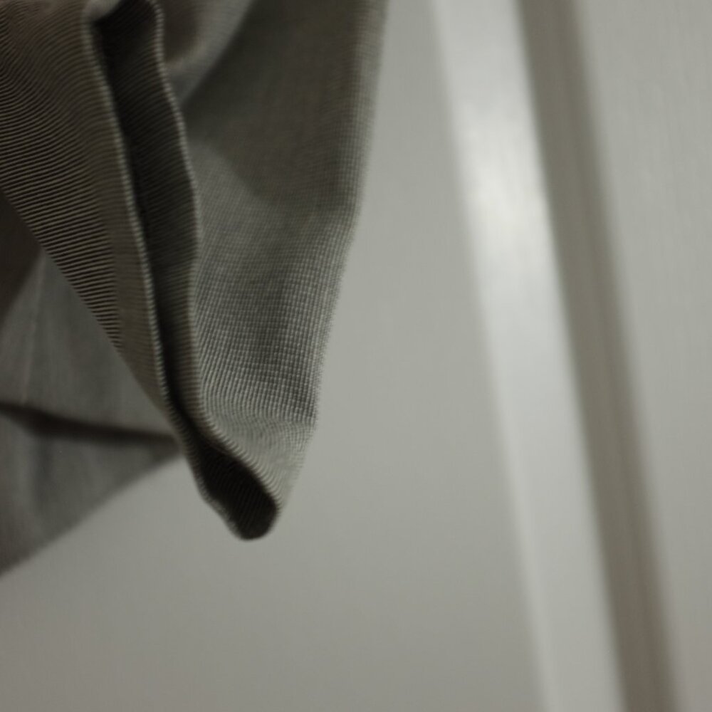 Piaf Grey Vintage Blazer Made in Canada Size S 5/6 - Picture 5 of 8